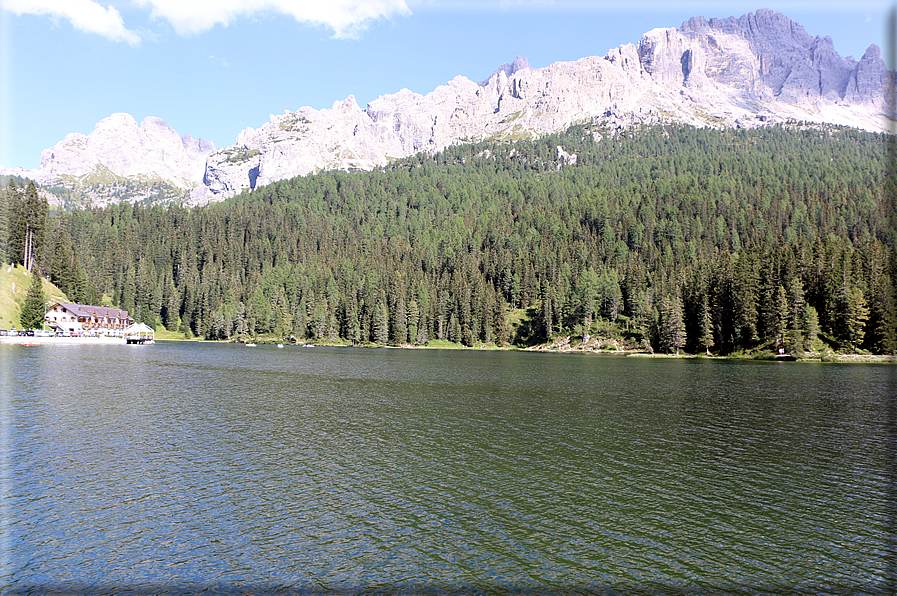 foto Lago di Misurina